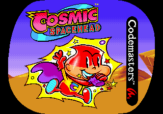 Cosmic Spacehead